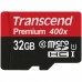 Transcend microSD 32Gb UHS-I (class10) 400x