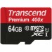 Transcend microSD 64Gb UHS-I (class10) 400x